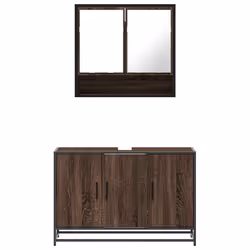 VidaXL 3300924 set di mobili da bagno - Vista aggiuntiva 5