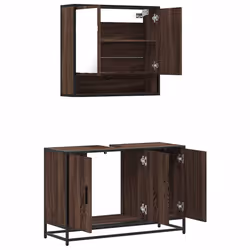 VidaXL 3300924 set di mobili da bagno - Vista aggiuntiva 8