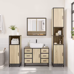 VidaXL 3300931 set di mobili da bagno - Vista aggiuntiva 4