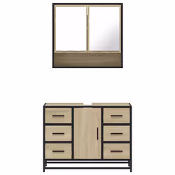VidaXL 3300931 set di mobili da bagno - Vista aggiuntiva 5