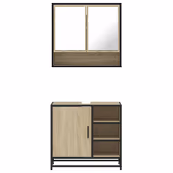 VidaXL 3300936 set di mobili da bagno - Vista aggiuntiva 5