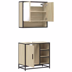 VidaXL 3300936 set di mobili da bagno - Vista aggiuntiva 8