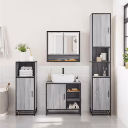 VidaXL 3300938 set di mobili da bagno - Vista aggiuntiva 4