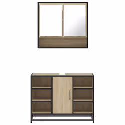 VidaXL 3300941 set di mobili da bagno - Vista aggiuntiva 5