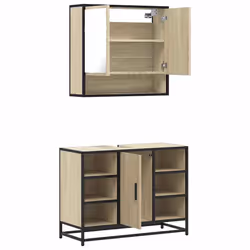 VidaXL 3300941 set di mobili da bagno - Vista aggiuntiva 6