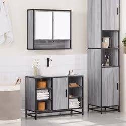 VidaXL 3300943 set di mobili da bagno - Vista aggiuntiva 4