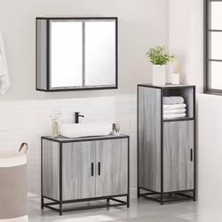 VidaXL 3300948 set di mobili da bagno - Vista aggiuntiva 4
