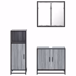 VidaXL 3300948 set di mobili da bagno - Vista aggiuntiva 5
