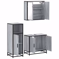 VidaXL 3300948 set di mobili da bagno - Vista aggiuntiva 6