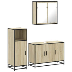 VidaXL 3300951 set di mobili da bagno