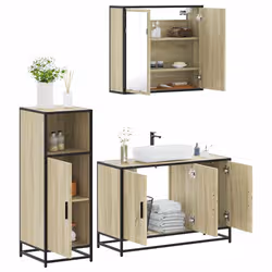 VidaXL 3300951 set di mobili da bagno - Vista aggiuntiva 2