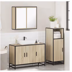 VidaXL 3300951 set di mobili da bagno - Vista aggiuntiva 4