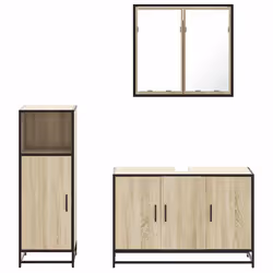 VidaXL 3300951 set di mobili da bagno - Vista aggiuntiva 5