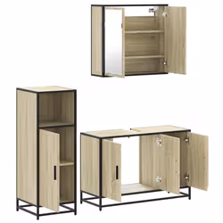 VidaXL 3300951 set di mobili da bagno - Vista aggiuntiva 6