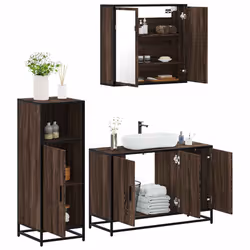VidaXL 3300954 set di mobili da bagno