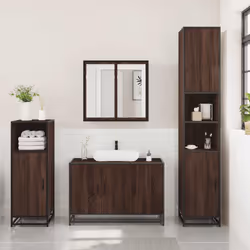 VidaXL 3300954 set di mobili da bagno