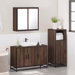 VidaXL 3300954 set di mobili da bagno - Vista aggiuntiva 4