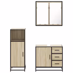 VidaXL 3300956 set di mobili da bagno - Vista aggiuntiva 5