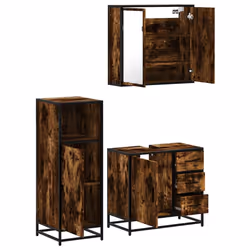 VidaXL 3300957 set di mobili da bagno - Vista aggiuntiva 6