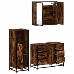 VidaXL 3300962 set di mobili da bagno - Vista aggiuntiva 6