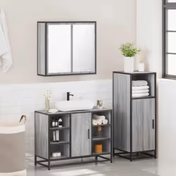 VidaXL 3300973 set di mobili da bagno - Vista aggiuntiva 4