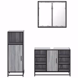 VidaXL 3300973 set di mobili da bagno - Vista aggiuntiva 5