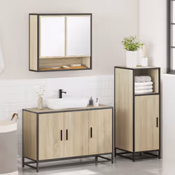 VidaXL 3300981 set di mobili da bagno - Vista aggiuntiva 4