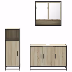 VidaXL 3300981 set di mobili da bagno - Vista aggiuntiva 5