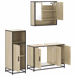 VidaXL 3300981 set di mobili da bagno - Vista aggiuntiva 6
