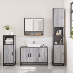 VidaXL 3300983 set di mobili da bagno