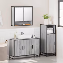 VidaXL 3300983 set di mobili da bagno - Vista aggiuntiva 4