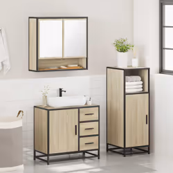 VidaXL 3300986 set di mobili da bagno - Vista aggiuntiva 4