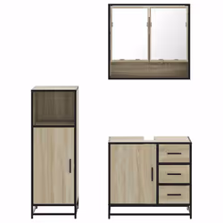 VidaXL 3300986 set di mobili da bagno - Vista aggiuntiva 5