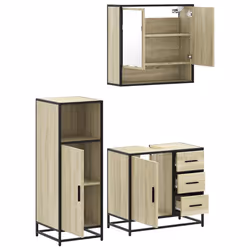 VidaXL 3300986 set di mobili da bagno - Vista aggiuntiva 6