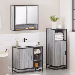 VidaXL 3300998 set di mobili da bagno - Vista aggiuntiva 4