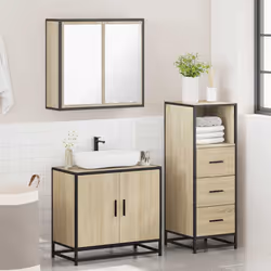 VidaXL 3301006 set di mobili da bagno - Vista aggiuntiva 4