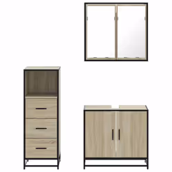VidaXL 3301006 set di mobili da bagno - Vista aggiuntiva 5