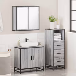 VidaXL 3301008 set di mobili da bagno - Vista aggiuntiva 4