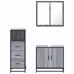 VidaXL 3301008 set di mobili da bagno - Vista aggiuntiva 5