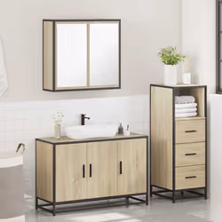 VidaXL 3301011 set di mobili da bagno - Vista aggiuntiva 4