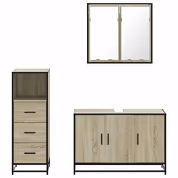 VidaXL 3301011 set di mobili da bagno - Vista aggiuntiva 5