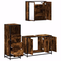 VidaXL 3301012 set di mobili da bagno - Vista aggiuntiva 6
