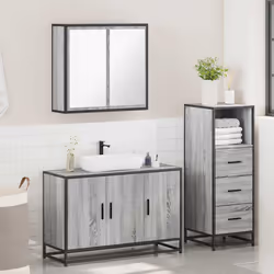 VidaXL 3301013 set di mobili da bagno - Vista aggiuntiva 4