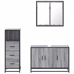 VidaXL 3301013 set di mobili da bagno - Vista aggiuntiva 5