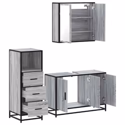 VidaXL 3301013 set di mobili da bagno - Vista aggiuntiva 6