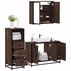 VidaXL 3301014 set di mobili da bagno - Vista aggiuntiva 2