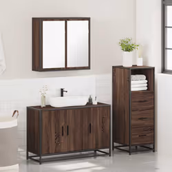 VidaXL 3301014 set di mobili da bagno - Vista aggiuntiva 4