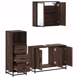 VidaXL 3301014 set di mobili da bagno - Vista aggiuntiva 6