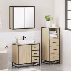 VidaXL 3301016 set di mobili da bagno - Vista aggiuntiva 4