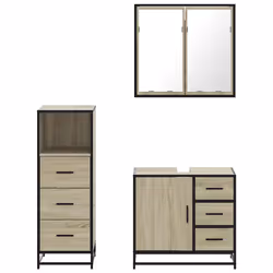 VidaXL 3301016 set di mobili da bagno - Vista aggiuntiva 5